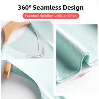 Pánske modal bezšvové tielko s širokými ramenami, okrúhly výstrih, stredná hrúbka 161–180 g/m², leto