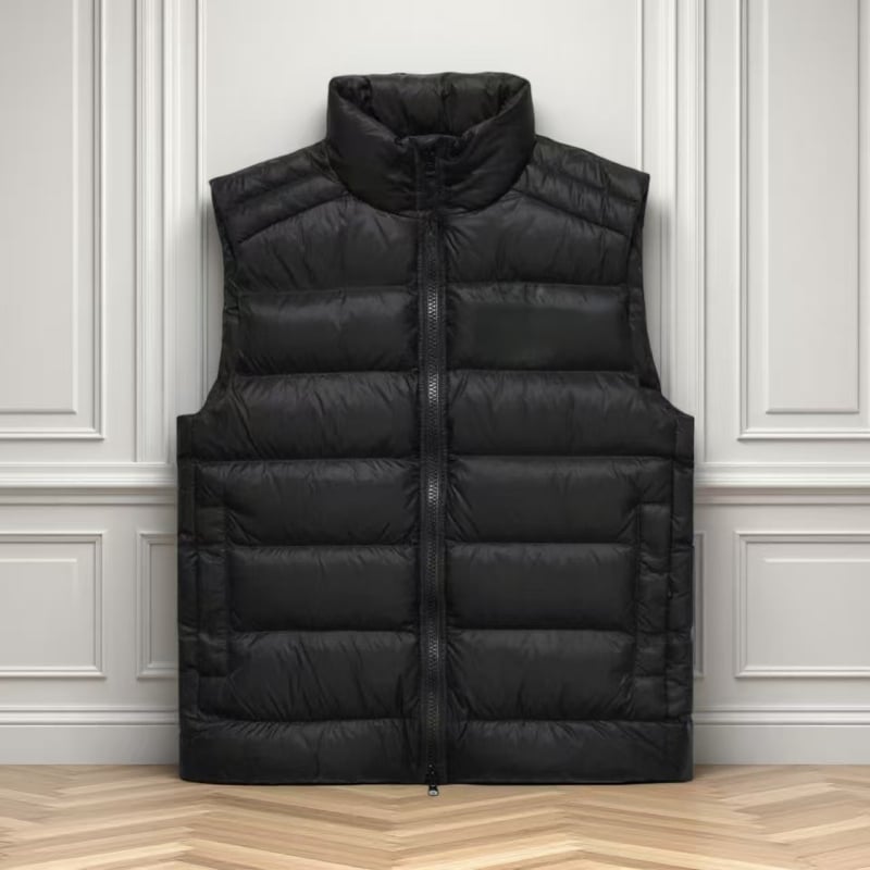 Пухено яке с пух от патица, пълнеж 600, съдържание на пух 91–95%, подходящо за лек студ (-5 до 0°C)