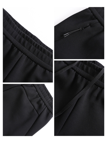 Pánske bavlnené tepláky s vzdušnou vrstvou, voľný strih, 71% bavlna, jar 2024