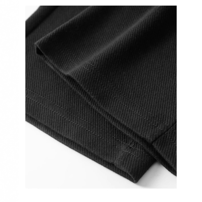 Pantaloni sport casual pentru bărbați din poliester, căptuți cu fleece, croială lejeră, drept, talie cu șnur