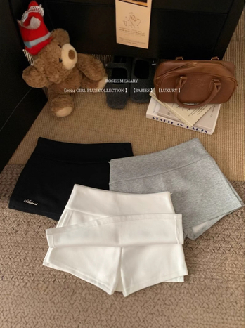 Chenqing A-linijska suknja s dizajnom kolage, viskozna tkanina, ljeto 2025, korejski stil