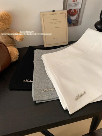 Chenqing A-linijska suknja s dizajnom kolage, viskozna tkanina, ljeto 2025, korejski stil