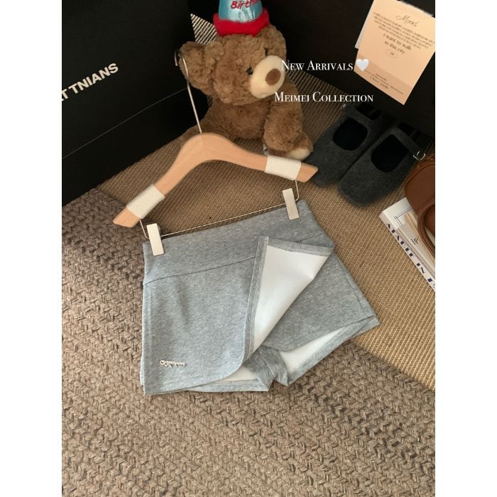 Chenqing A-linijska suknja s dizajnom kolage, viskozna tkanina, ljeto 2025, korejski stil