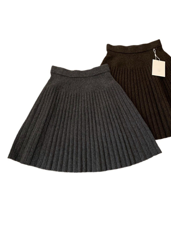 Denim plisirana suknja, kratka duljina, visoka elastičnost, proljeće 2023, gradski elegantan stil