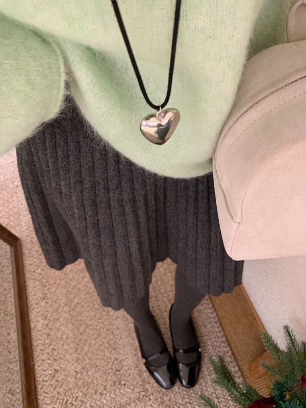 Denim plisirana suknja, kratka duljina, visoka elastičnost, proljeće 2023, gradski elegantan stil