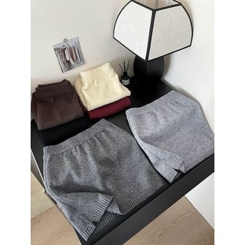 Kratka bodycon suknja od poliestera, srednja elastičnost, elegantan temperament, stil zrele dame