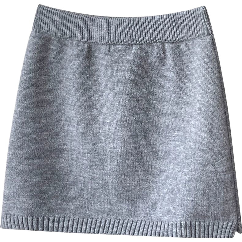 Kratka bodycon suknja od poliestera, srednja elastičnost, elegantan temperament, stil zrele dame