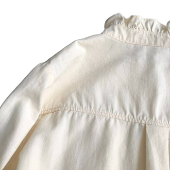 Ing - 100% pamut, hosszú ujjú, halter nyakú gallér, laza szabás, elegáns városi stílus