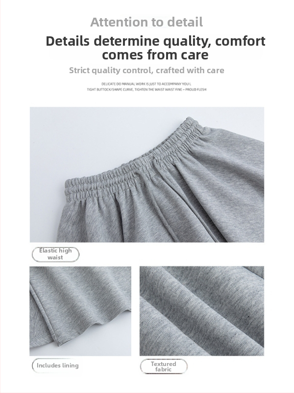Ženska plisirana skort s šortkama, ljetni casual stil, pamuk-poliester mješavina 80–90% pamuka, <30% poliester, mikroelastičnost