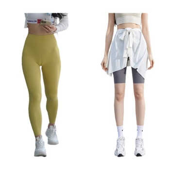 Jógová mini sukňa s A-liniou, pokrýva boky, jednofarebný vzor, chenille tkanina, elastan