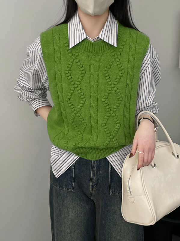 Női ing csíkos mintával, koreai stílusú laza szabás, pamut 95%+