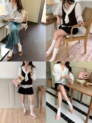 Риза със смес от Тенцел и лен, еднотонен модел, дълъг ръкав, копчета в един ред, елегантен градски стил