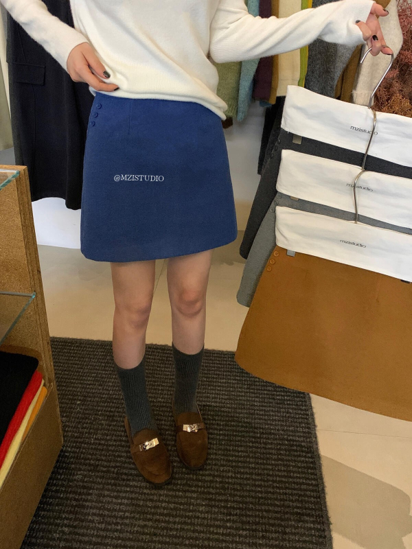 Bodycon sukňa krátka, s bodkovaným vzorom, Nylon/poliamid tkanina, hlavný materiál: polyesterové vlákno