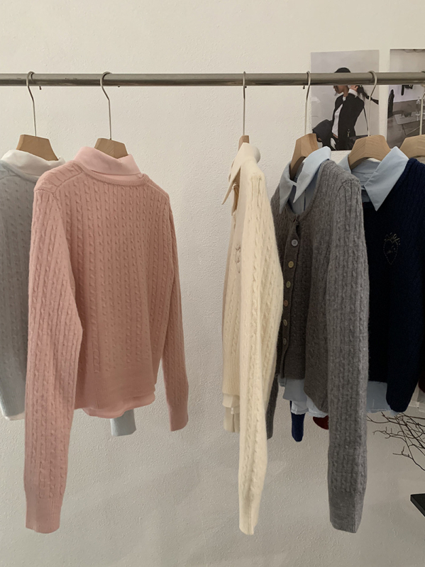 Двукомпонентен комплект ризи: риза с яка, дълги ръкави, бродерия с любовно сърце, колаж/сглобяване, полиестер