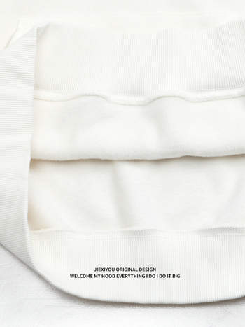 Mikina s kapucňou z fleecu, raglan rukávy a potlač psa, terry bavlna, voľný strih