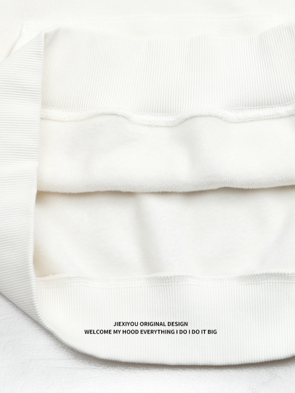 Mikina s kapucňou z fleecu, raglan rukávy a potlač psa, terry bavlna, voľný strih