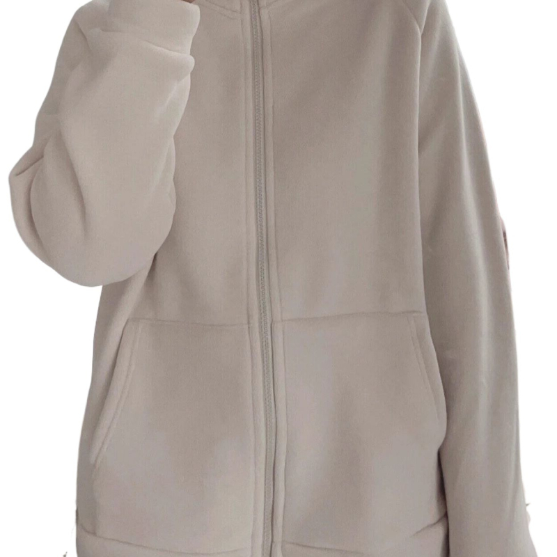 Jachetă chenille velvet cu guler înalt și fermoar, amestec spandex sub 30%, primăvara 2025, stil private-outfit socialite