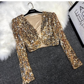 Jachetă scurtă occidentală, fără mâneci, guler POLO, țesătură Chenille, compoziție principală Spandex, stil femeie matură