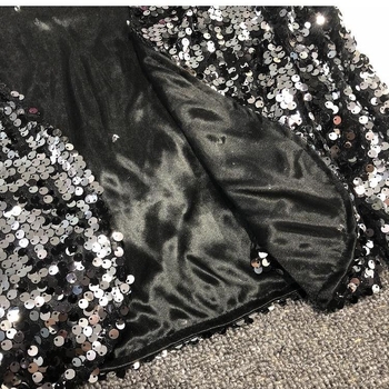 Jachetă scurtă occidentală, fără mâneci, guler POLO, țesătură Chenille, compoziție principală Spandex, stil femeie matură