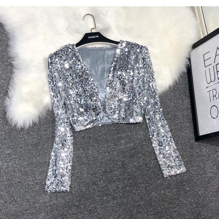 Jachetă scurtă occidentală, fără mâneci, guler POLO, țesătură Chenille, compoziție principală Spandex, stil femeie matură