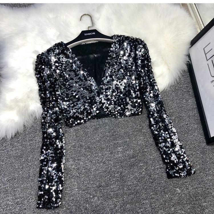 Jachetă scurtă occidentală, fără mâneci, guler POLO, țesătură Chenille, compoziție principală Spandex, stil femeie matură