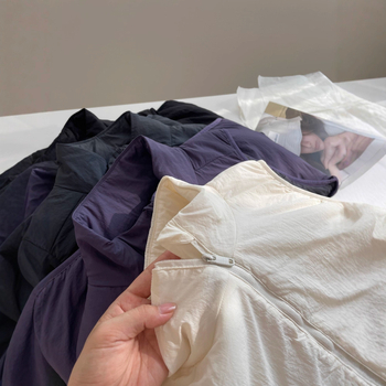 Γιλέκο από μαλλί αρνιού με ψηλή κολάρα και φερμουάρ για γυναίκες, χειμώνας 2025