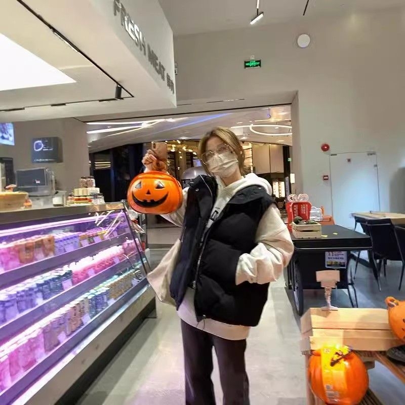 Vesta de chenille pentru femei, cu guler polo, primăvara 2025, conținutul principal de țesătură <30%