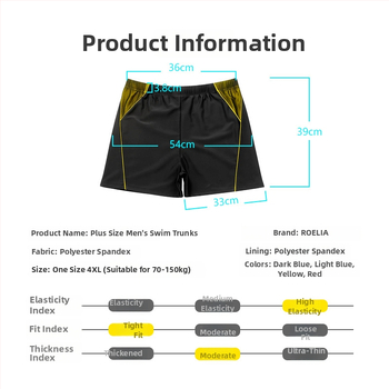 Pánske plavecké šortky typu briefs, 80 % polyester, 220 g tkanina, podšívka 85 % polyester, na plávanie