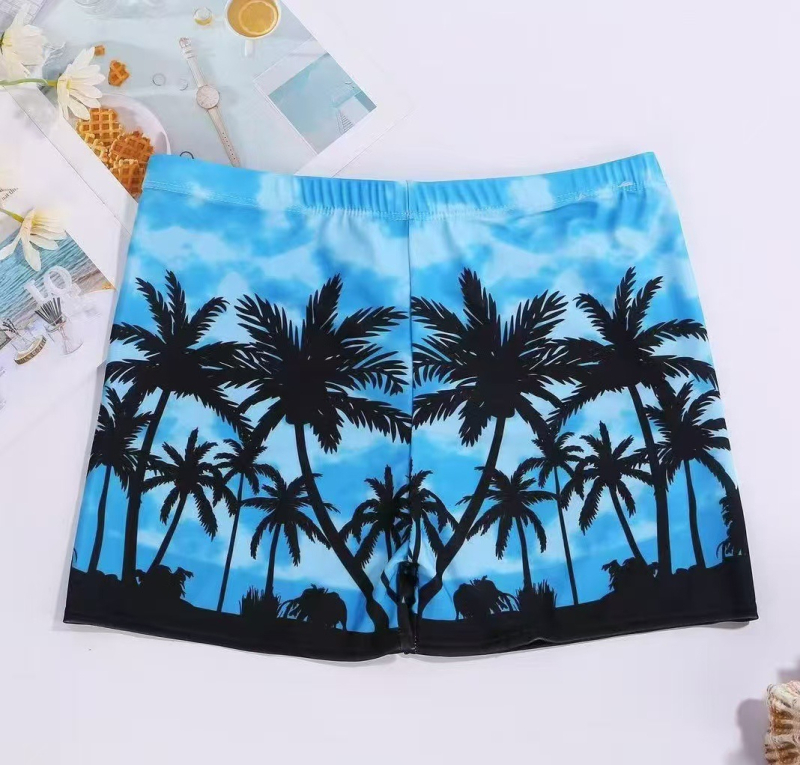 Pánske plávky z polyesteru, 88% polyester, hmotnosť 100 g, podšívka 98% polyester, na plávanie a vodné aktivity