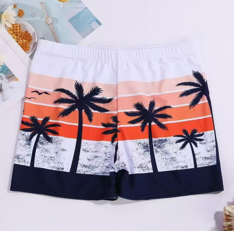 Pánske plávky z polyesteru, 88% polyester, hmotnosť 100 g, podšívka 98% polyester, na plávanie a vodné aktivity