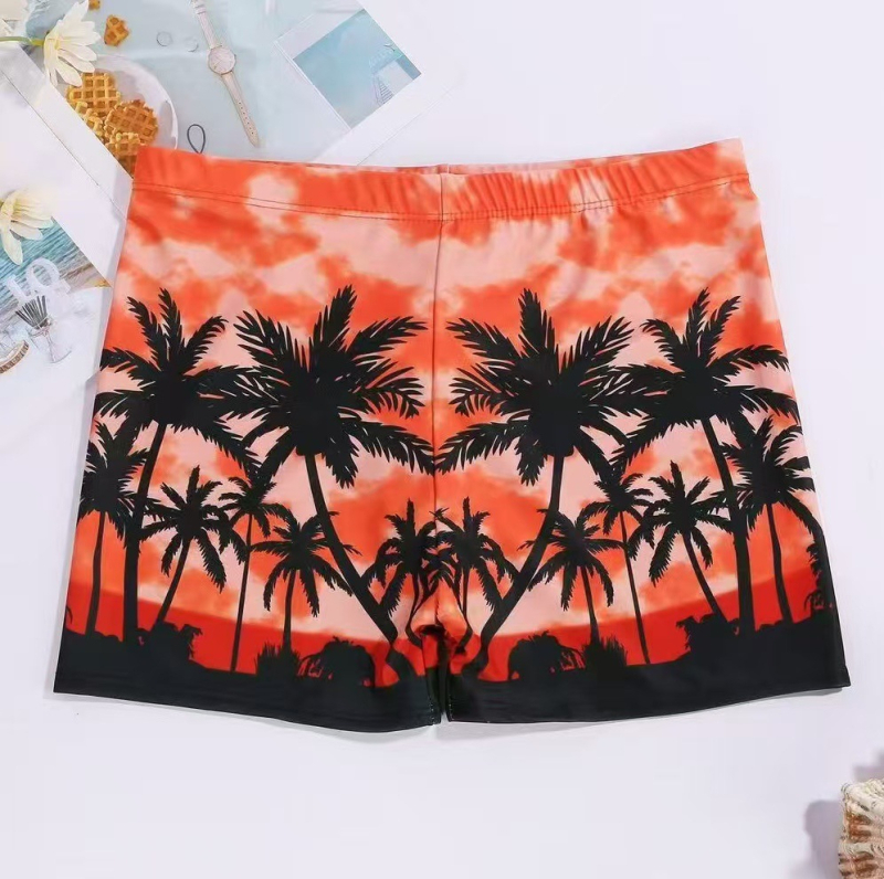 Pánske plávky z polyesteru, 88% polyester, hmotnosť 100 g, podšívka 98% polyester, na plávanie a vodné aktivity