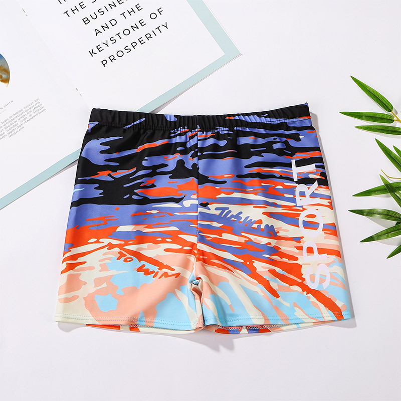 Pánske plávky z polyesteru, 88% polyester, hmotnosť 100 g, podšívka 98% polyester, na plávanie a vodné aktivity