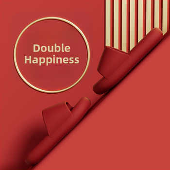 Párové domáce papuče, etnický Fly-Toe dizajn, povrch z velúru, EVA podrážka, protišmykové, tlmenie nárazov, odolné domáce topánky pre všetky ročné obdobia