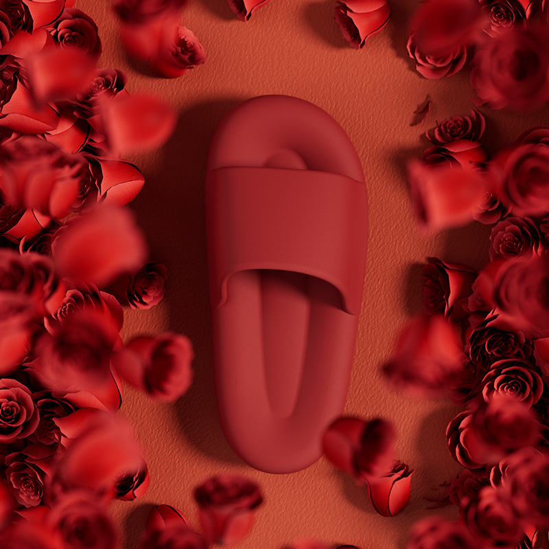 Párové domáce papuče, etnický Fly-Toe dizajn, povrch z velúru, EVA podrážka, protišmykové, tlmenie nárazov, odolné domáce topánky pre všetky ročné obdobia