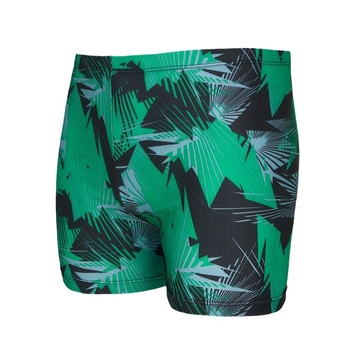 Pánske rýchloschnúce plavky s potlačou, polyester s 84% nylonom, 190 g/m², podšívka 100% polyester, na plávanie a brodenie