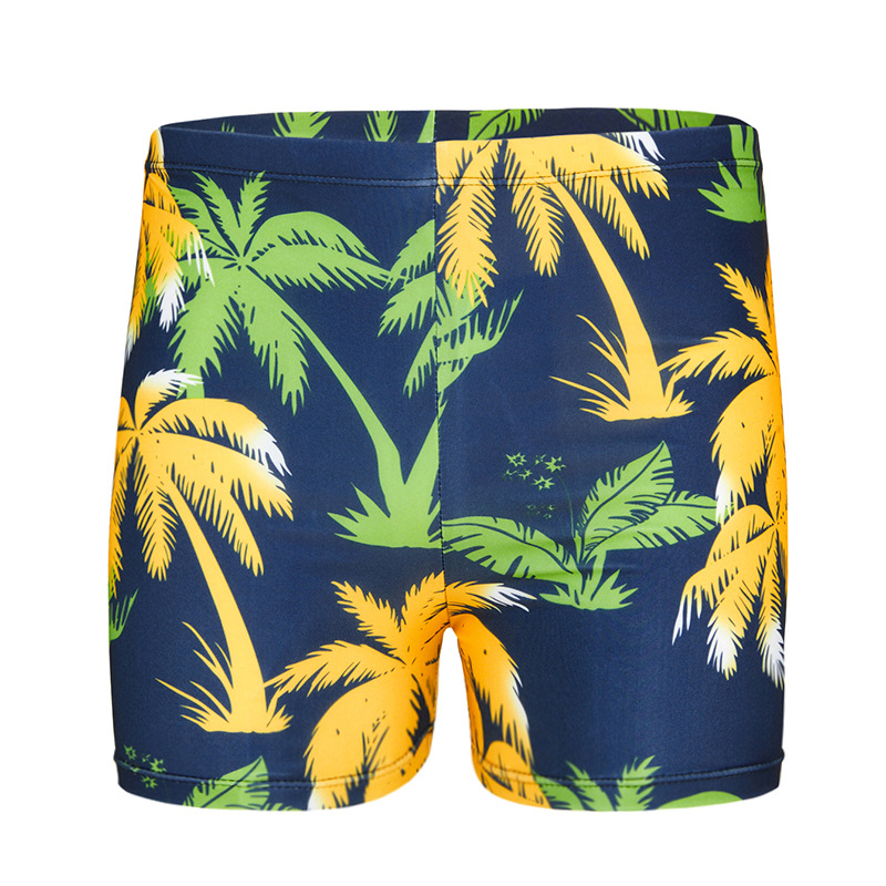 Pánske rýchloschnúce plavky s potlačou, polyester s 84% nylonom, 190 g/m², podšívka 100% polyester, na plávanie a brodenie