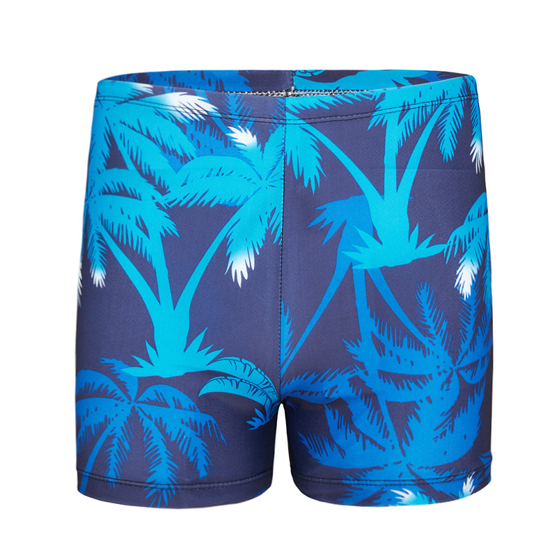 Pánske rýchloschnúce plavky s potlačou, polyester s 84% nylonom, 190 g/m², podšívka 100% polyester, na plávanie a brodenie