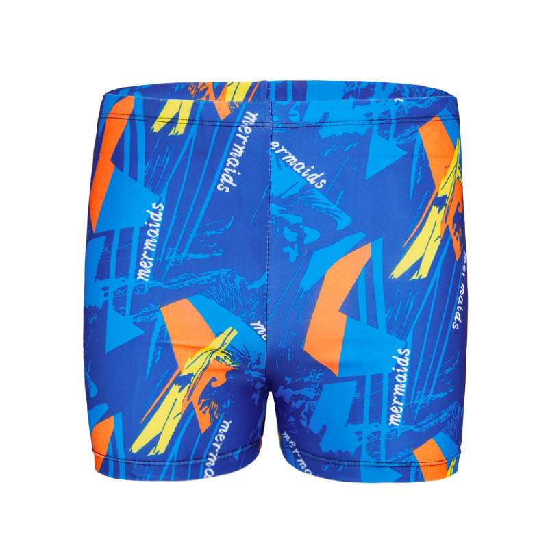 Pánske rýchloschnúce plavky s potlačou, polyester s 84% nylonom, 190 g/m², podšívka 100% polyester, na plávanie a brodenie