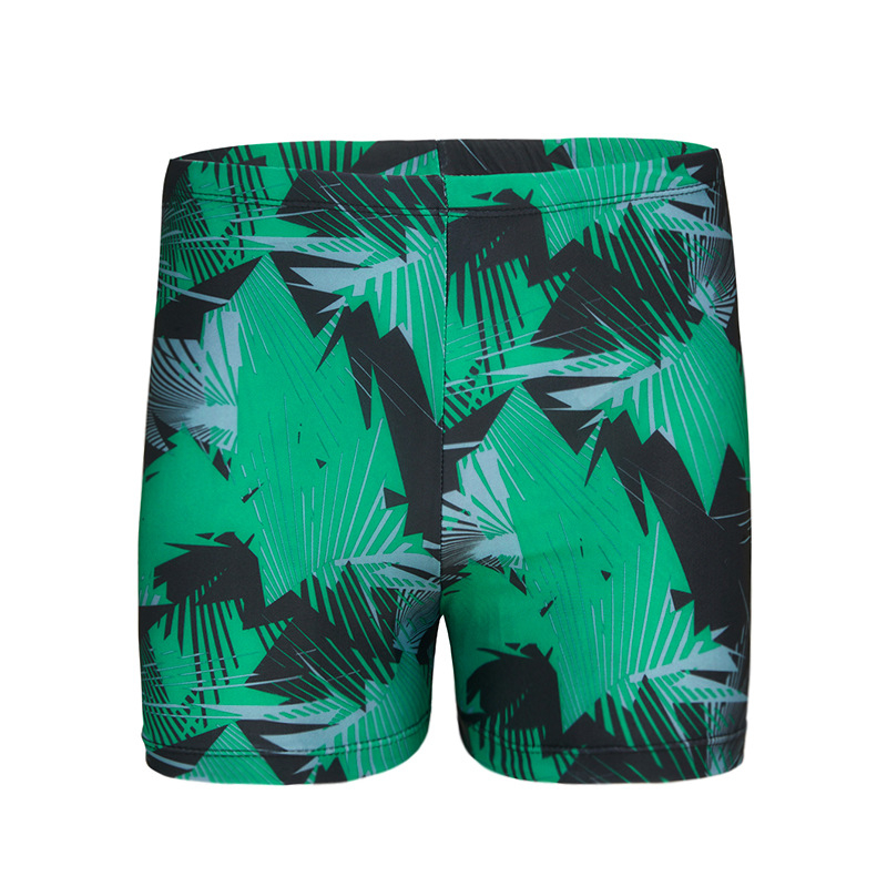 Pánske rýchloschnúce plavky s potlačou, polyester s 84% nylonom, 190 g/m², podšívka 100% polyester, na plávanie a brodenie