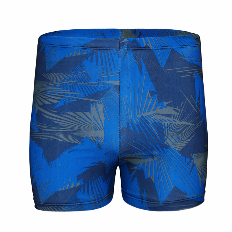 Pánske rýchloschnúce plavky s potlačou, polyester s 84% nylonom, 190 g/m², podšívka 100% polyester, na plávanie a brodenie