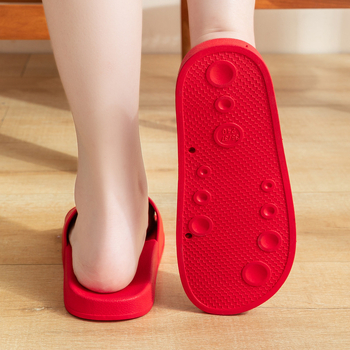 Unisex papuče Toe-loop, podrážka PVC, horná časť z netkanej tkaniny, protišmykové