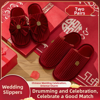 Unisex domáce papuče na zimu, Toe-loop dizajn, velúrový vrchnok, PVC podrážka, zvyšovanie výšky, teplé, protišmykové, uzavretá špička