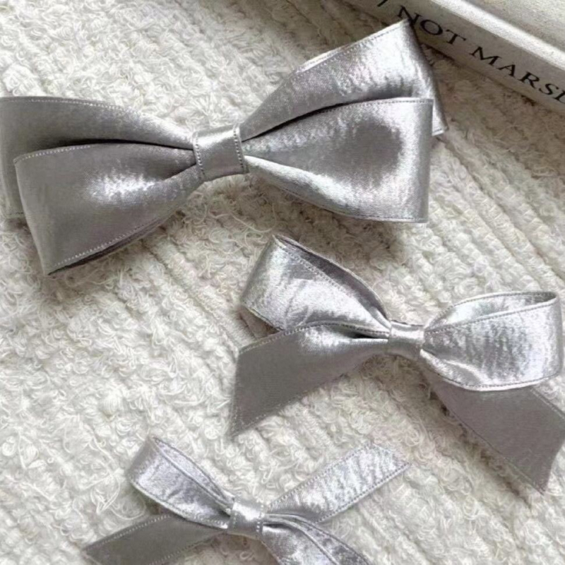 Materiál na mašľu s prekrytím — pre vlasy a oblečenie