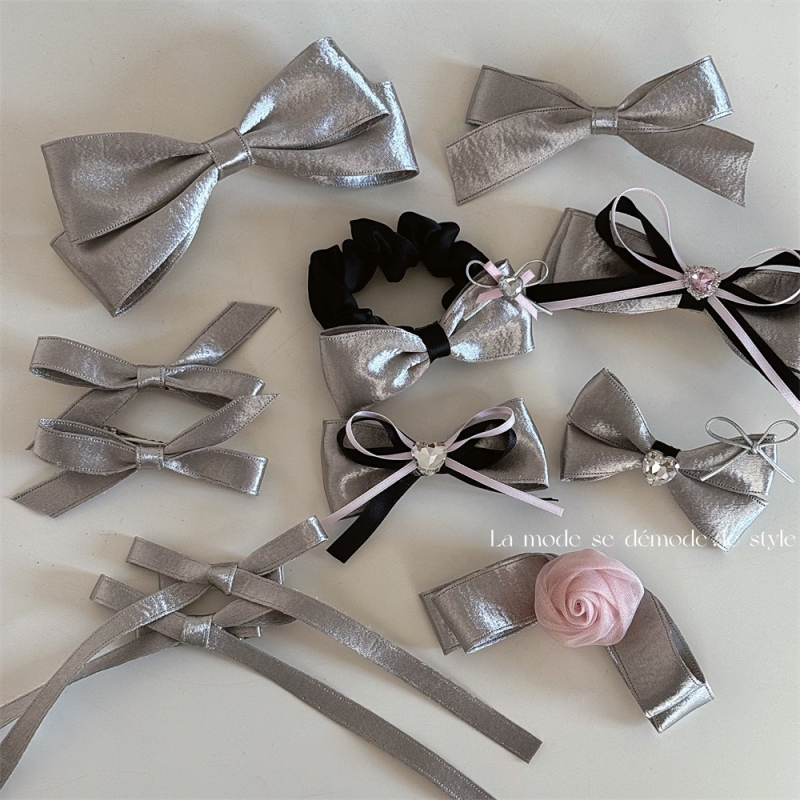 Materiál na mašľu s prekrytím — pre vlasy a oblečenie