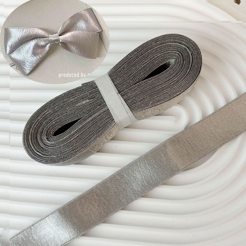 Materiál na mašľu s prekrytím — pre vlasy a oblečenie