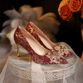 Vysoké topánky na opätku s ostrým nosom, PU vršok, tenký podpätok 6-8 cm, zapínanie Slip-On