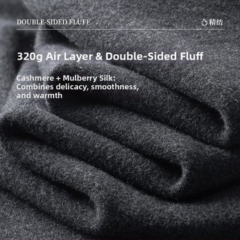 Pánska termálna vesta z viskózy, flísová podšívka, dvojitá vrstva, okrúhly výstrih, zamatový dotyk