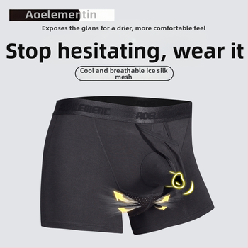 Pánske boxerky, priedušné tkanivo z regenerovanej celulózy, stredný pás