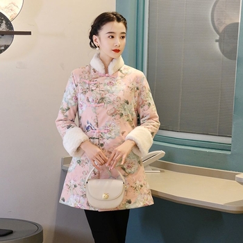 Etno štýlové dlhé rukávy šaty s výplňou z bavlny, Chenille látka, 90–95% Spandex, pohodlný každodenný štýl, jesenná-zimná sezóna