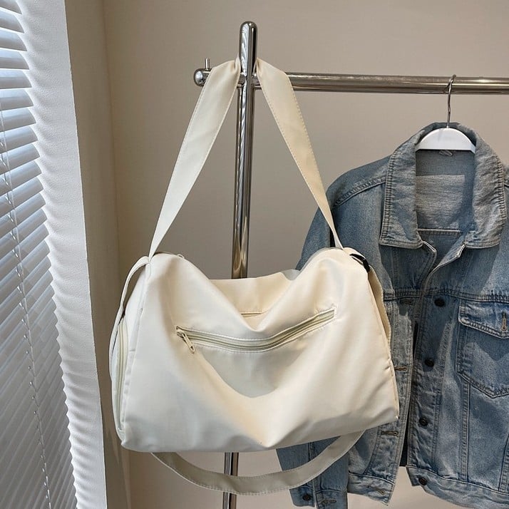Sportos jóga utazótáska – Cross-Body hátizsák, Szabadidős stílus, 20L alatt, Textil anyag, Kopásálló, Poliészter bélés